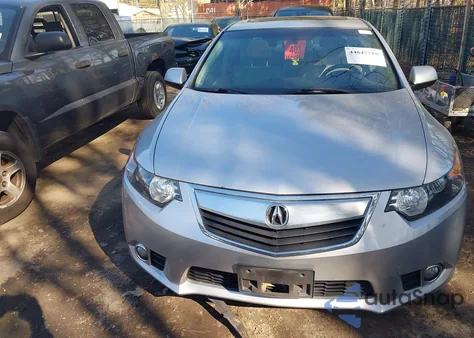 2012 Acura Tsx 2.4 из США, поврежденный, VIN JH4CU2F62CC017134